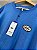 CAMISETA LACOSTE LOGO EMBORRACHADO (AZUL PISCINA) - Imagem 3