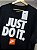 CAMISETA NIKE "JUST DO IT" PRETA - Imagem 2