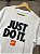 CAMISETA NIKE "JUST DO IT" BRANCA - Imagem 2