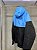 Jaqueta Nike Sportswear Windrunner Preto+Azul - Imagem 4