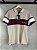 Polo Tommy Hilfiger Masculina Regular Piquet Colourblock - Imagem 1