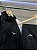 CONJUNTO MIZUNO HELANCA (PRETO/BRANCO) - Imagem 2