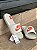 CHINELO ONE SLIDE CREME/LARANJA - Imagem 1
