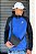 JAQUETA NIKE TECH FLEECE(AZUL/PRETO) - Imagem 1