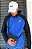 JAQUETA NIKE TECH FLEECE(AZUL/PRETO) - Imagem 2