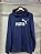 MOLETOM PUMA ICON (AZUL MARINHO) - Imagem 1
