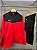 Conjunto puma jogador ( vermelho ) - Imagem 1