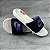 Chinelo nike slide (preto/roxo) - Imagem 1