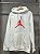 MOLETOM JORDAN PULLOVER (BRANCO/LARANJA) - Imagem 1