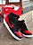 Nike ebernon mid ( preto/vermelho) - Imagem 1