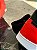 Nike ebernon mid ( preto/vermelho) - Imagem 3