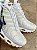 TÊNIS NIKE AIR MAX PLUS " MARION FRANK RUDY " BRANCO - Imagem 1