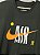 CAMISETA NIKE AIR "SOL" VERDE MILITAR - Imagem 2