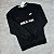 MOLETOM GOLA CARECA NIKE AIR PRETA - Imagem 1