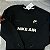 MOLETOM GOLA CARECA NIKE AIR PRETA - Imagem 2