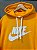 Blusão nike Sportwear laranja - Imagem 2