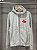 MOLETOM NIKE SPORTWEAR DOUBLE SWOOSH CINZA - Imagem 1