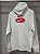 MOLETOM NIKE SPORTWEAR DOUBLE SWOOSH CINZA - Imagem 3