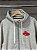 MOLETOM NIKE SPORTWEAR DOUBLE SWOOSH CINZA - Imagem 2