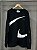 MOLETOM NIKE SWOOSH TM PRETO - Imagem 1