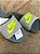 CHINELO ONE SLIDE CINZA/VERDE LIMÃO - Imagem 2