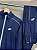 CONJUNTO NIKE TRACK AZUL MARINHO IMPERMEÁVEL - Imagem 2