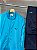 CONJUNTO MIZUNO HELANCA (AZUL TURQUESA/AZUL MARINHO - Imagem 2