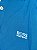 POLO HUGO BOSS MONOGRAMA BORDADO AZUL ROYAL - Imagem 3