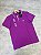 POLO HUGO BOSS GOLA LISTRADA (ROXA/BRANCA) - Imagem 1