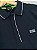 POLO HUGO BOSS AZUL MARINHO LETREIRO - Imagem 3