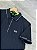 POLO HUGO BOSS AZUL MARINHO LETREIRO - Imagem 2