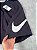 SHORT MOLETOM SWOOSH BRANCO AZUL MARINHO) - Imagem 2