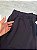 SHORT MOLETOM SWOOSH BRANCO AZUL MARINHO) - Imagem 3
