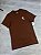 CAMISETA NIKE AIR FORCE  WORLD MARROM (BOLSO) - Imagem 1