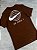 CAMISETA NIKE AIR FORCE  WORLD MARROM (BOLSO) - Imagem 3