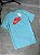 CAMISETA NIKE ICON AZUL BEBE/VERMELHA - Imagem 1