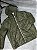 jaqueta Nike Sportswear Synthetic Filled Jacket Fleece Lined Khaki Green - Imagem 1