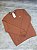 MOLETOM MINI SWOOSH MARROM (GOLA CARECA) - Imagem 1