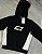 MOLETOM NIKE PRETO FEMININO (COM TOUCA) - Imagem 1