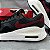 NIKE AIR MAX SYSTM (PRETO COM RED) - Imagem 2