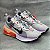 NIKE AIR MAX 2021 (LARANJA/ROXO) - Imagem 1