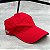 BONÉ LACOSTE GABARDINE VERMELHO (FITA DE PANO) - Imagem 1
