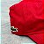 BONÉ LACOSTE GABARDINE VERMELHO (FITA DE PANO) - Imagem 2