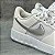 NIKE AIR FORCE 1 LOW UNITY (BRANCO E PRATA) - Imagem 2
