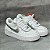 W AF1 SHADOW (BRANCO/PRATA) - Imagem 1