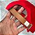 BONÉ LACOSTE GABARDINE VERMELHO - Imagem 2