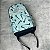 MOCHILA NIKE SWOOSH SIMBOLOS VERDE AGUA - Imagem 1