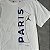 CAMISETA JORDAN/PARIS BRANCA - Imagem 2