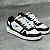 LACOSTE T-CLIP 123 6 SMA (BLACK/WHITE/YELLOW) - Imagem 1