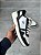 LACOSTE T-CLIP 123 6 SMA (BLACK/WHITE/YELLOW) - Imagem 3